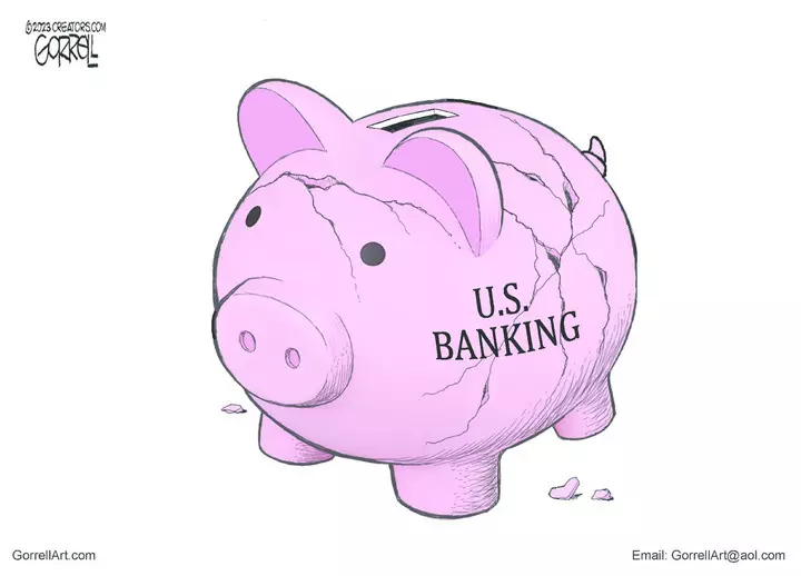 Bob Gorrell for Mar 13, 2023