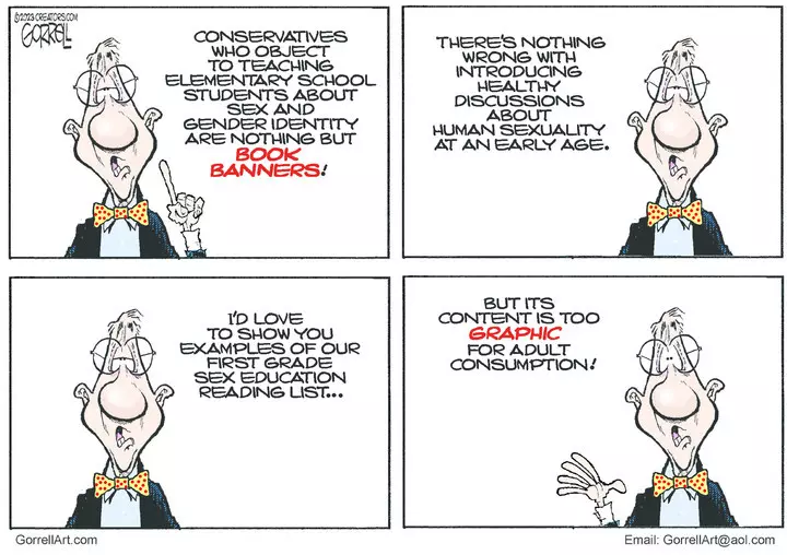 Bob Gorrell for Mar 14, 2023
