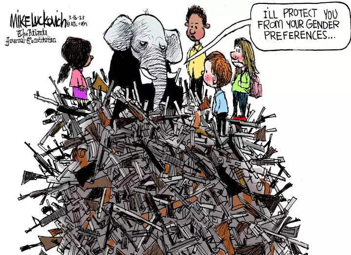 Mike Luckovich for Mar 16, 2023