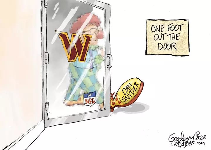 Al Goodwyn for Mar 25, 2023