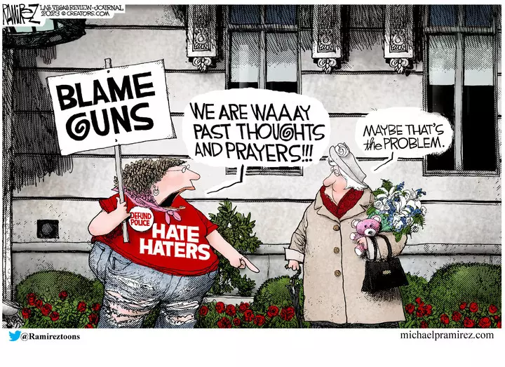 Michael Ramirez for Mar 30, 2023
