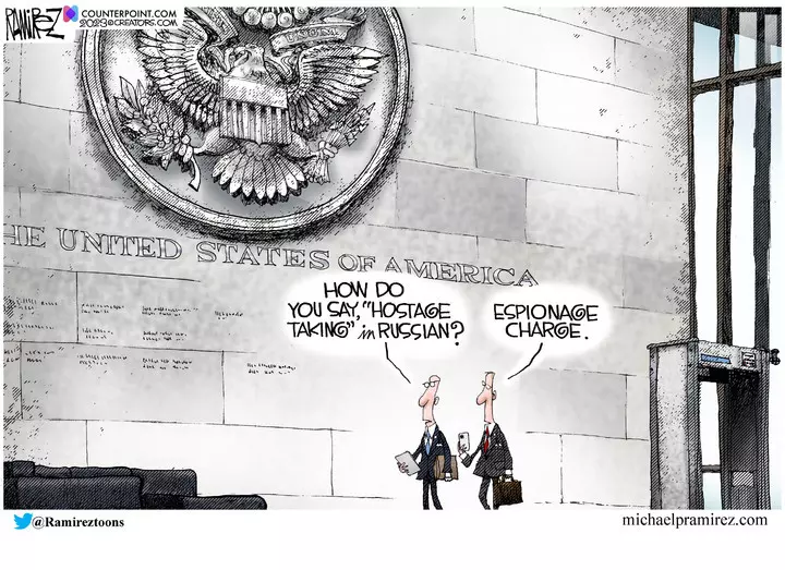 Michael Ramirez for Apr 03, 2023