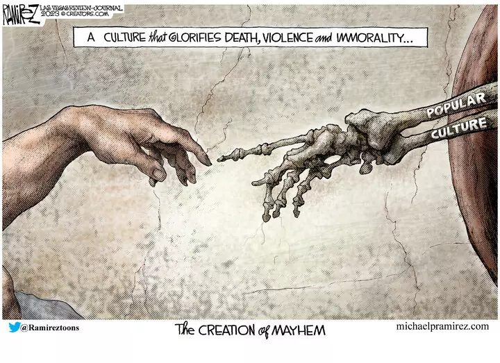 Michael Ramirez for Apr 13, 2023