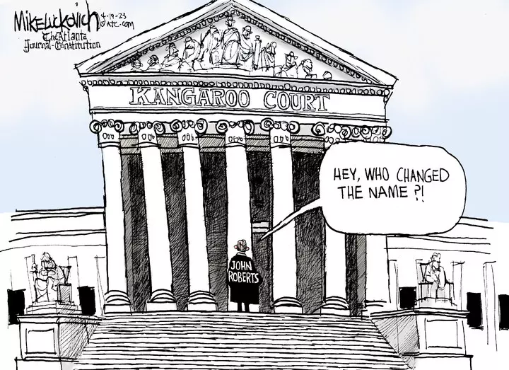 Mike Luckovich for Apr 19, 2023