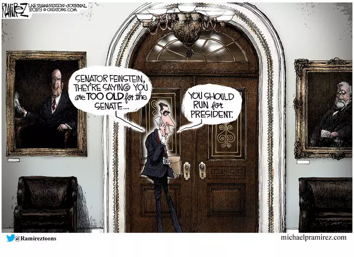 Michael Ramirez for Apr 21, 2023