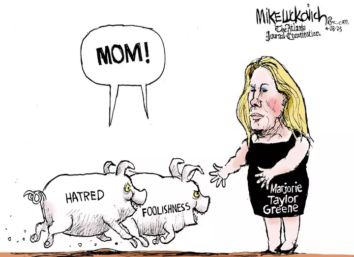 Mike Luckovich for Apr 28, 2023