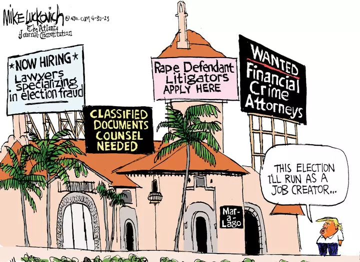 Mike Luckovich for Apr 30, 2023