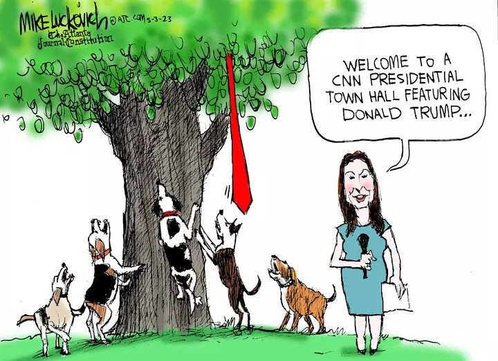 Mike Luckovich for May 03, 2023