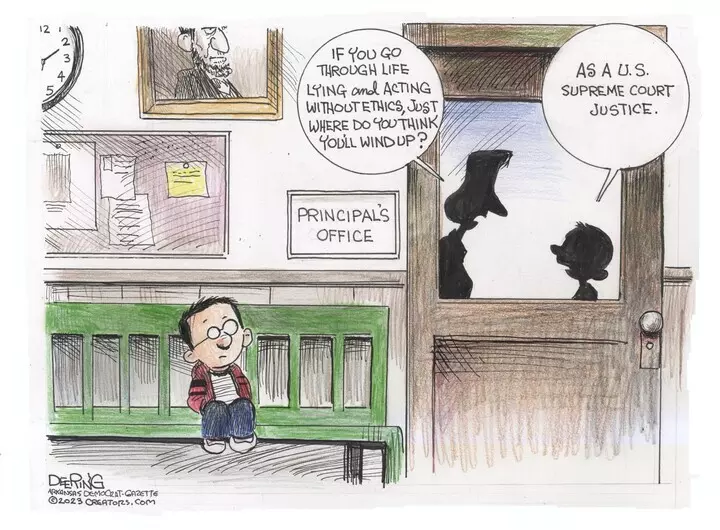 John Deering for May 04, 2023