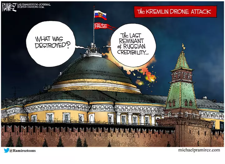 Michael Ramirez for May 07, 2023