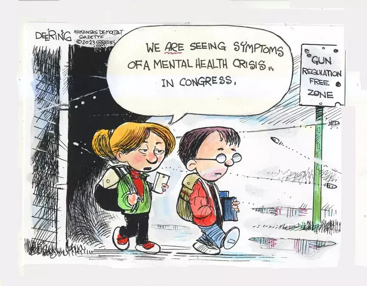 John Deering for May 09, 2023