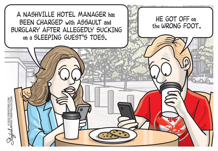 Tom Stiglich for May 10, 2023