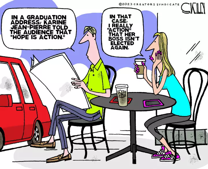 Steve Kelley for May 12, 2023