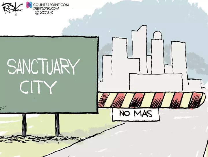 Chip Bok for May 13, 2023