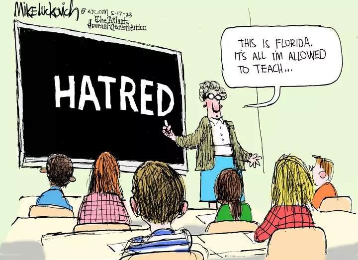 Mike Luckovich for May 17, 2023