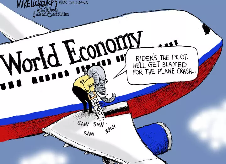 Mike Luckovich for May 24, 2023