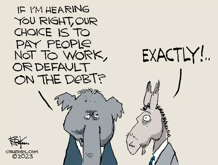 Chip Bok for May 24, 2023