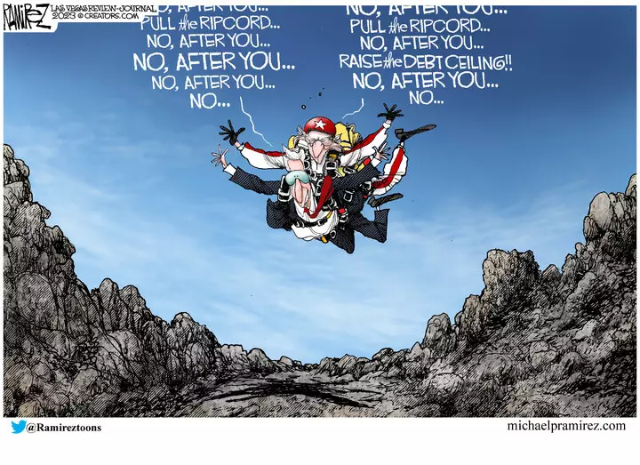 Michael Ramirez for May 24, 2023