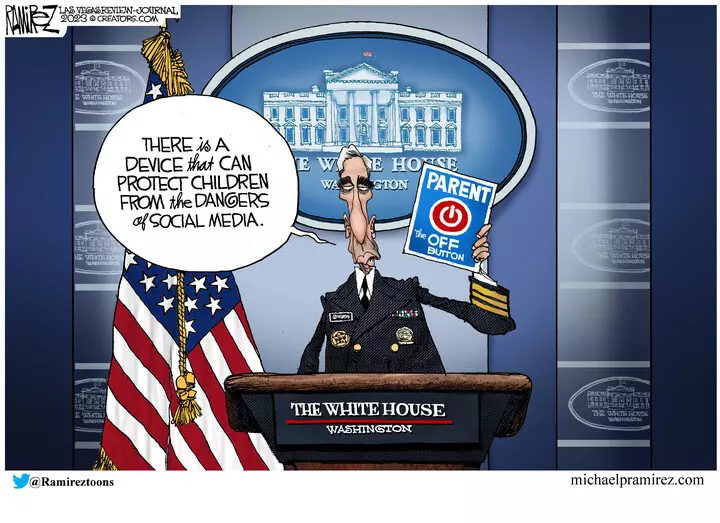 Michael Ramirez for May 25, 2023