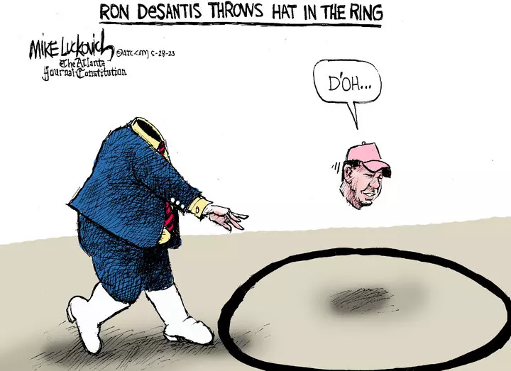 Mike Luckovich for May 28, 2023