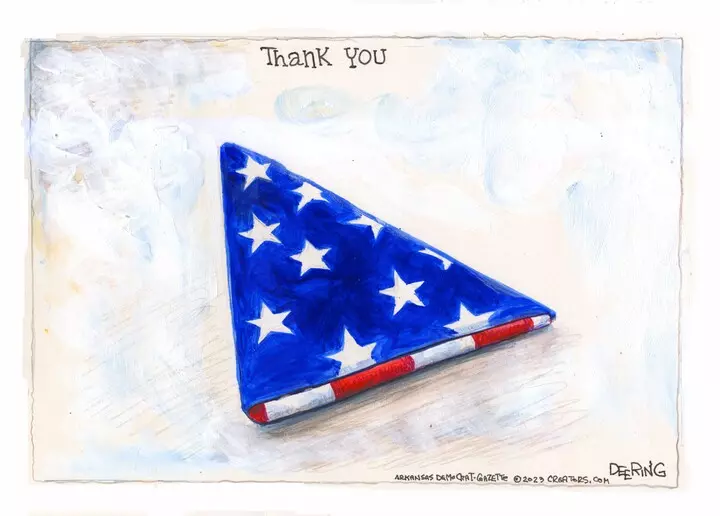 John Deering for May 28, 2023