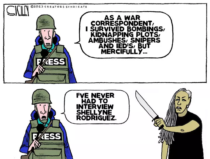 Steve Kelley for May 28, 2023