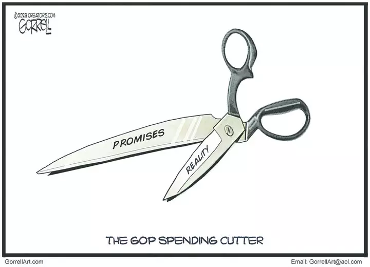 Bob Gorrell for May 30, 2023