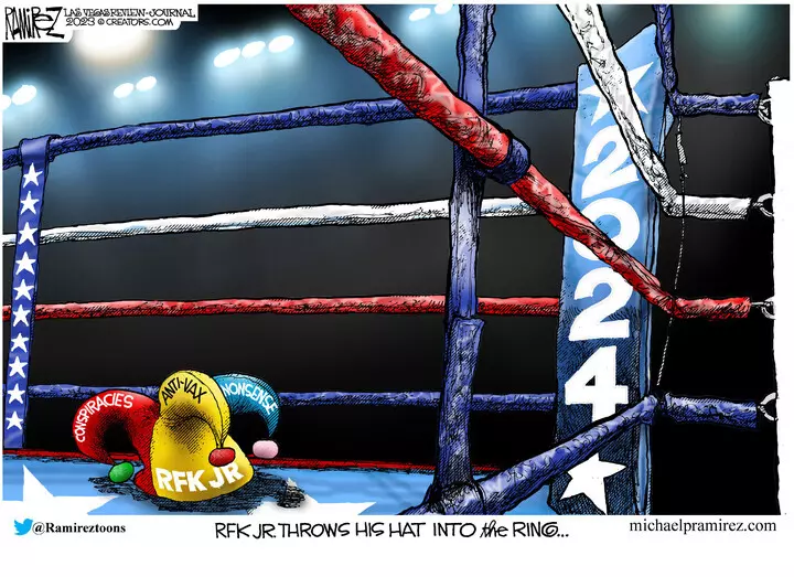 Michael Ramirez for Jun 06, 2023