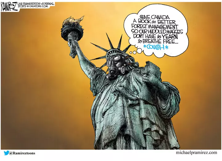 Michael Ramirez for Jun 09, 2023