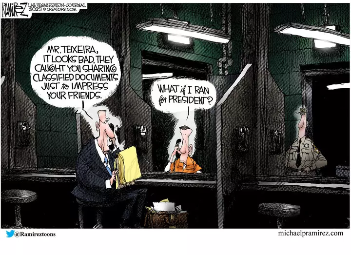 Michael Ramirez for Jun 18, 2023