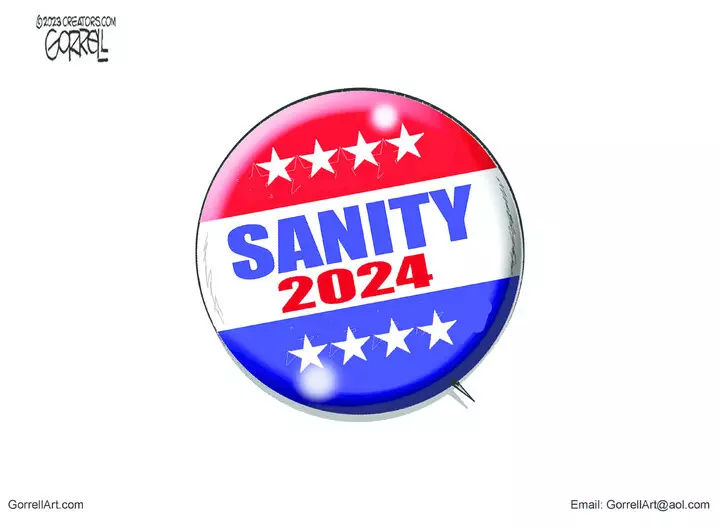 Bob Gorrell for Jun 19, 2023