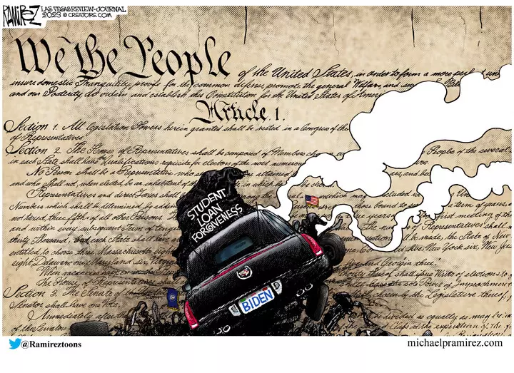 Michael Ramirez for Jul 02, 2023