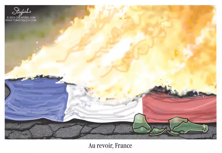 Tom Stiglich for Jul 03, 2023