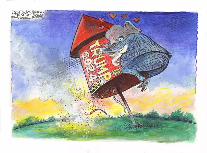 John Deering for Jul 04, 2023