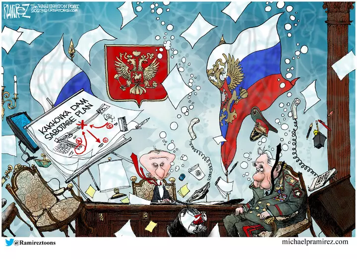 Michael Ramirez for Jul 12, 2023