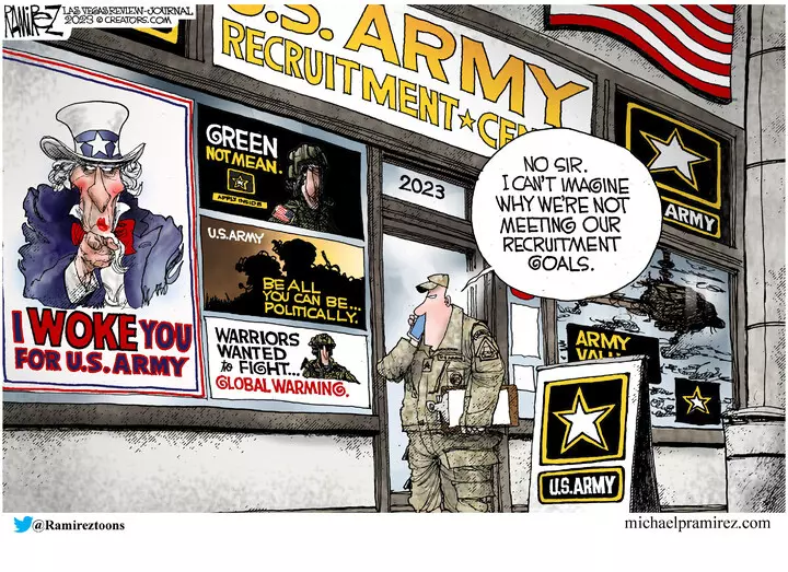 Michael Ramirez for Jul 13, 2023
