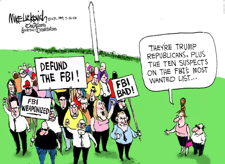 Mike Luckovich for Jul 14, 2023