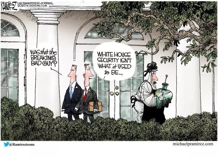 Michael Ramirez for Jul 17, 2023