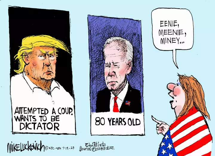 Mike Luckovich for Jul 19, 2023