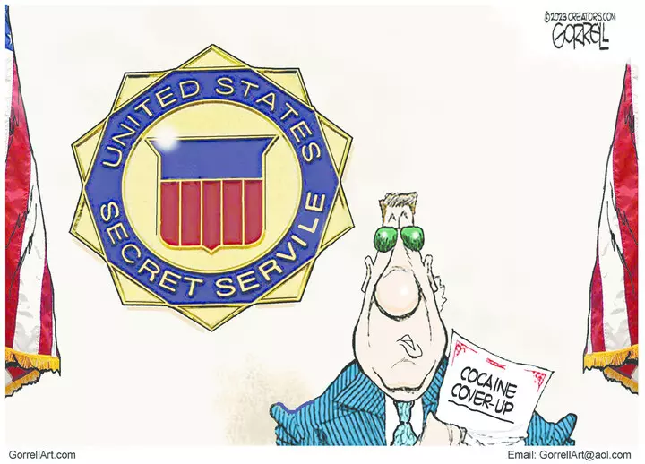 Bob Gorrell for Jul 19, 2023