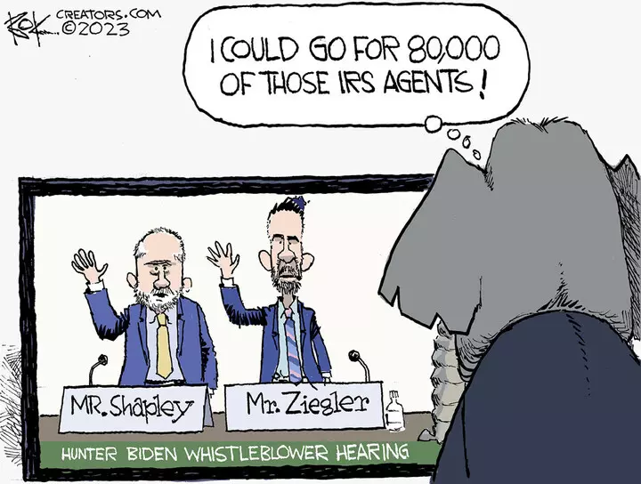 Chip Bok for Jul 22, 2023