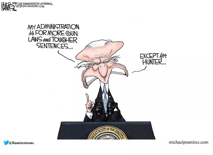 Michael Ramirez for Jul 23, 2023