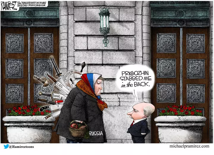 Michael Ramirez for Jul 26, 2023