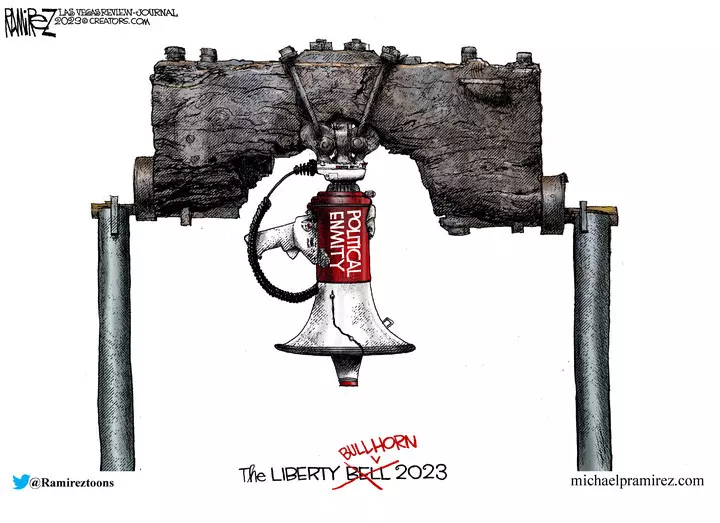 Michael Ramirez for Jul 28, 2023
