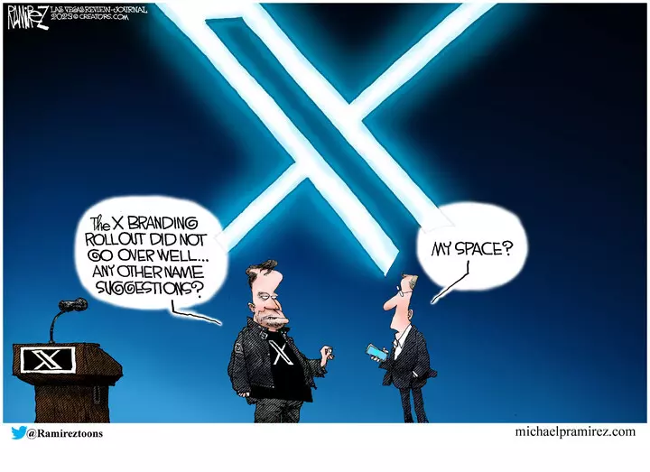 Michael Ramirez for Jul 31, 2023