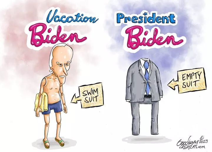 Al Goodwyn for Jul 30, 2023