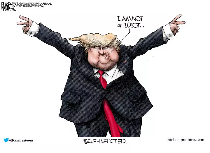Michael Ramirez for Aug 02, 2023