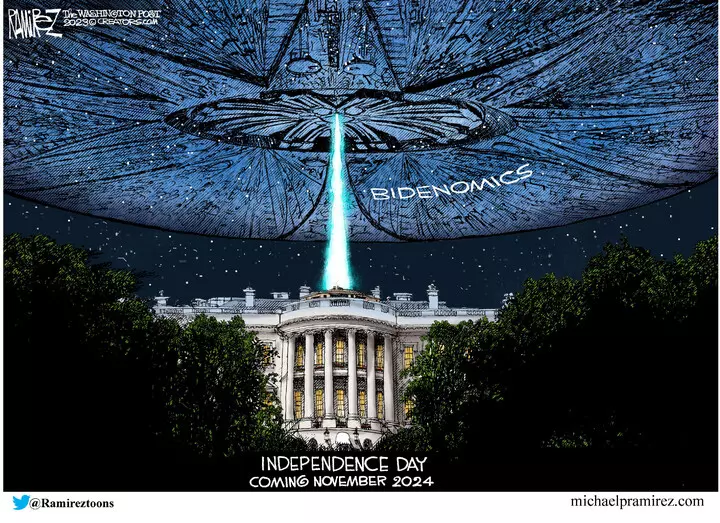 Michael Ramirez for Aug 03, 2023