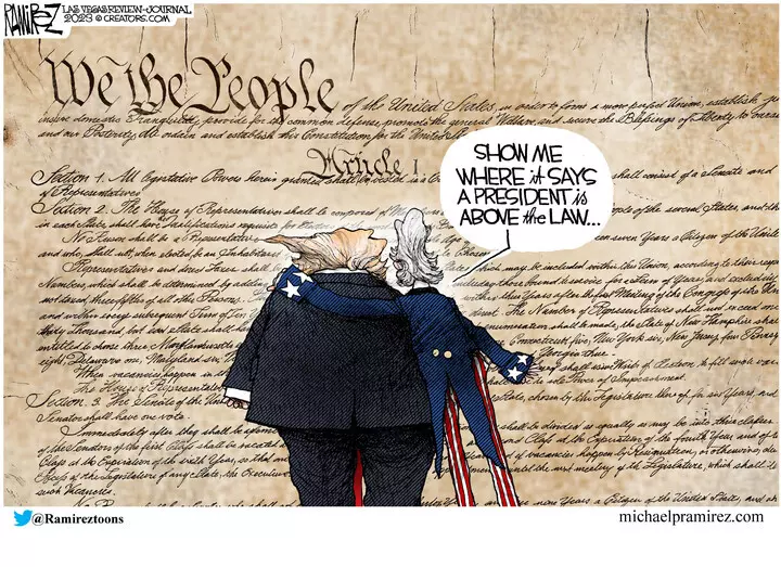 Michael Ramirez for Aug 04, 2023