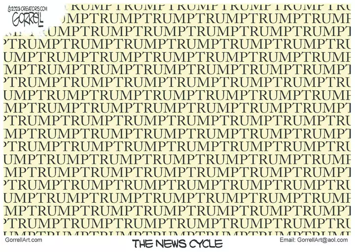 Bob Gorrell for Aug 07, 2023